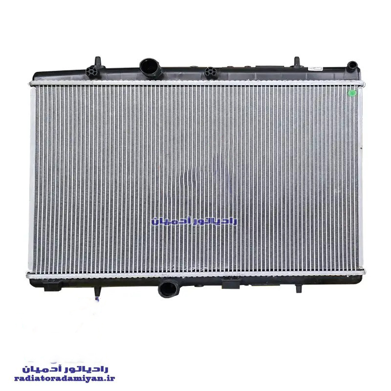 رادیاتور خودرو پژو 407 - کوشش