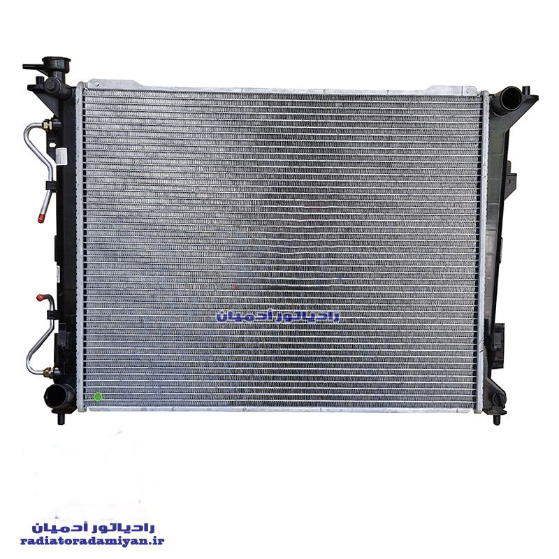 رادیاتور هیوندا آزارا 2008- کوشش